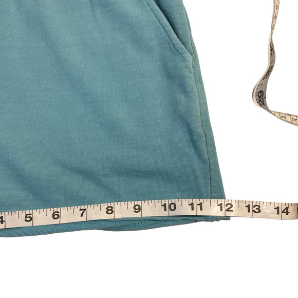 Southern Marsh Women's Size 2 Rachel‎ Relaxed Shorts Blue Loungewear Cozycore - Picture 12 of 14
